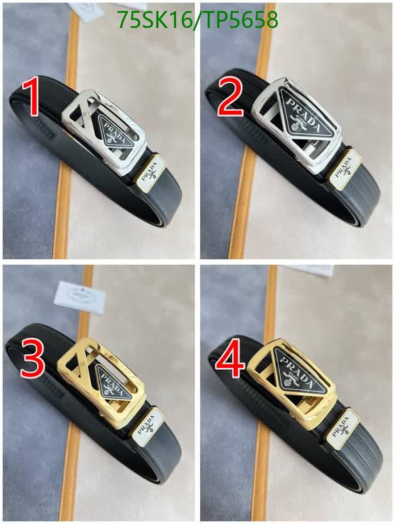 Prada-Belts Code: TP5658 $: 75USD
