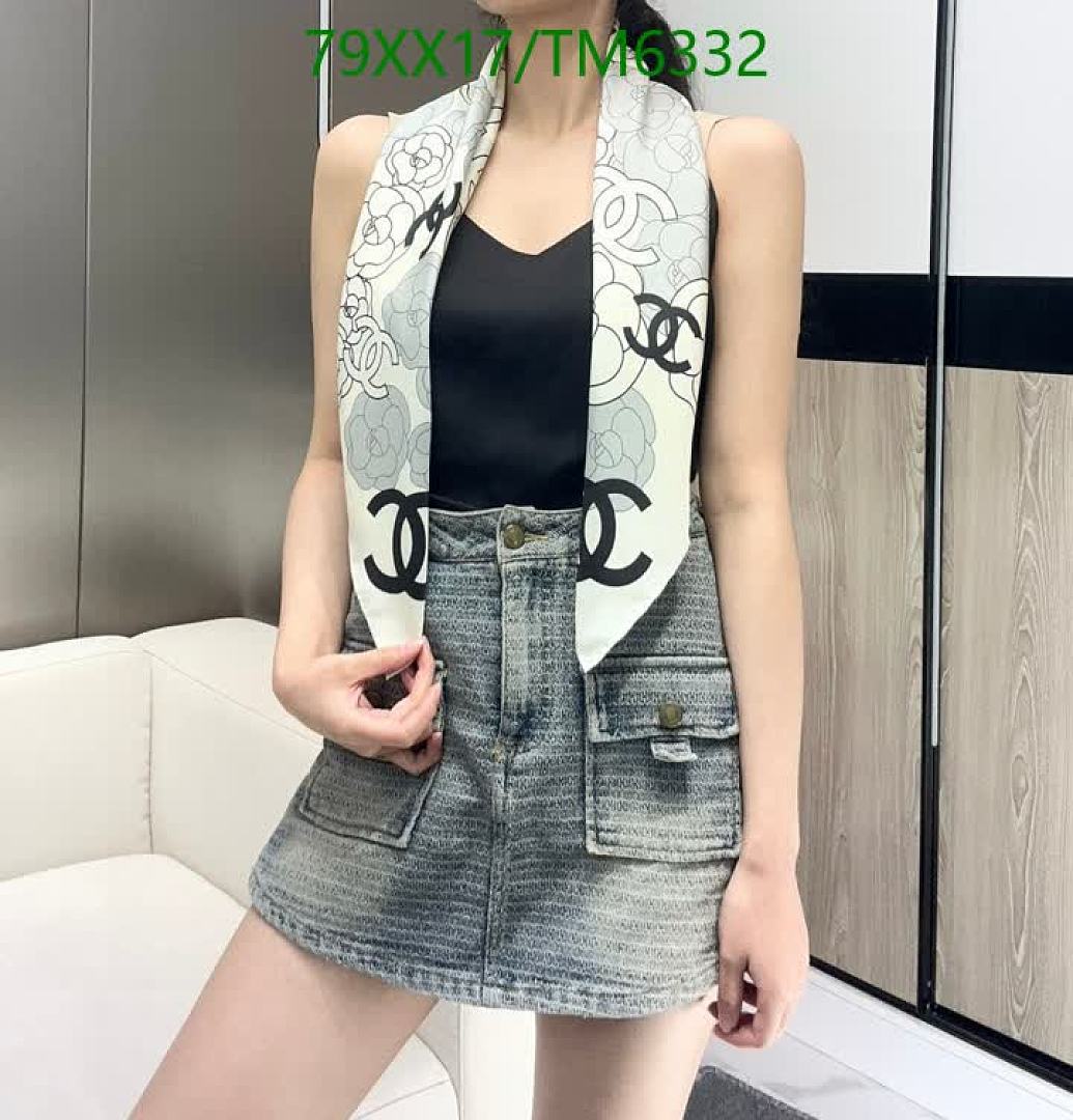 Chanel-Scarves Code: TM6332 $: 79USD
