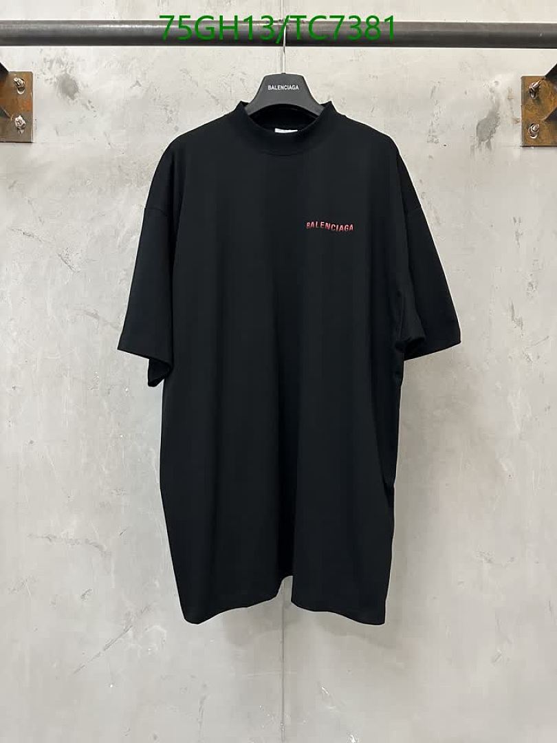 Balenciaga-Clothing Code: TC7381 $: 75USD