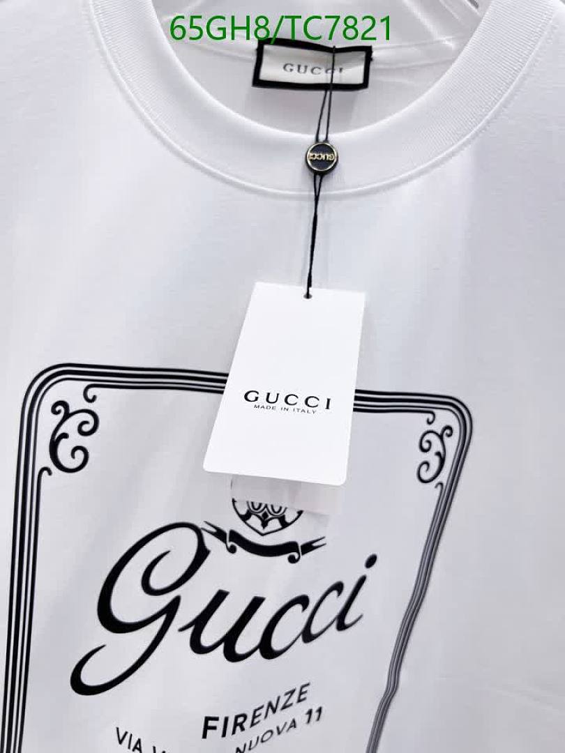 Gucci-Clothing Code: TC7821 $: 65USD