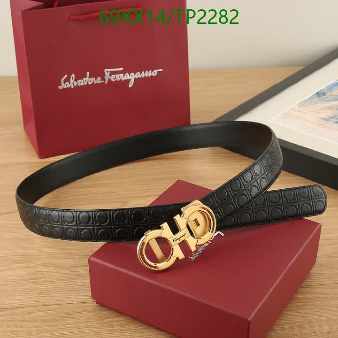 Ferragamo-Belts Code: TP2282 $: 69USD