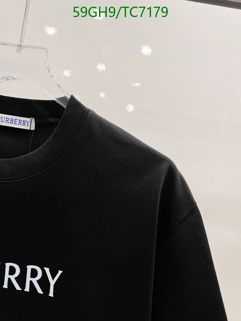 Burberry-Clothing Code: TC7179 $: 59USD