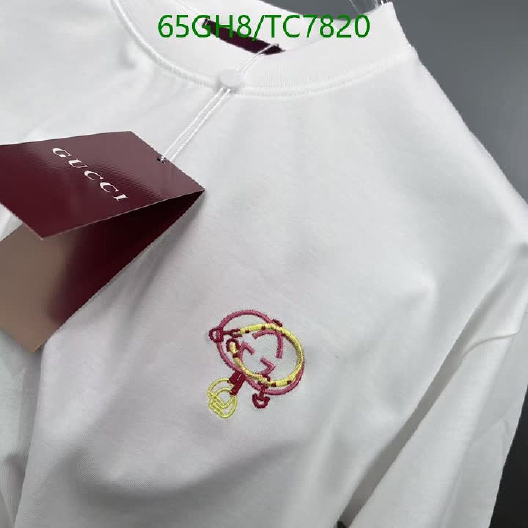 Gucci-Clothing Code: TC7820 $: 65USD