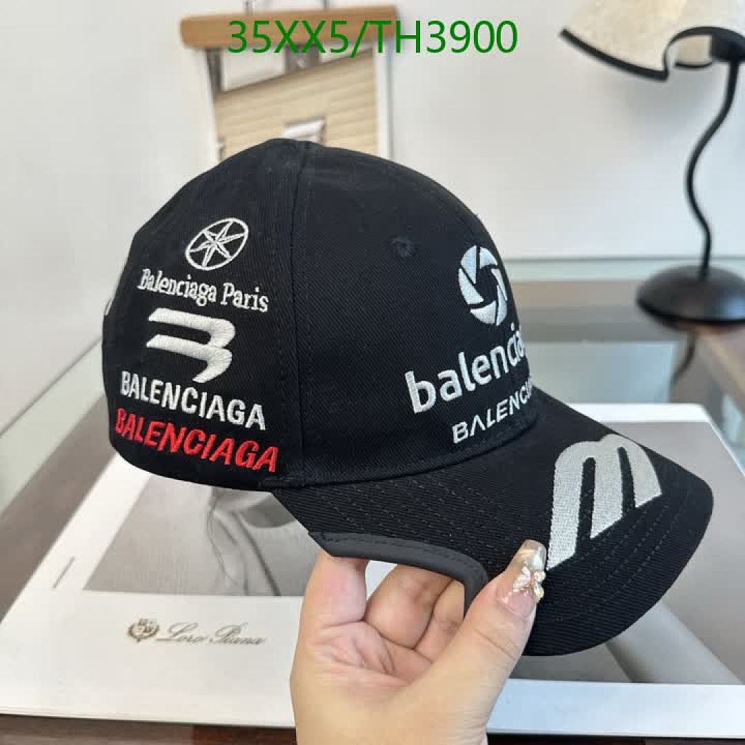 Balenciaga-Hats Code: TH3900 $: 35USD