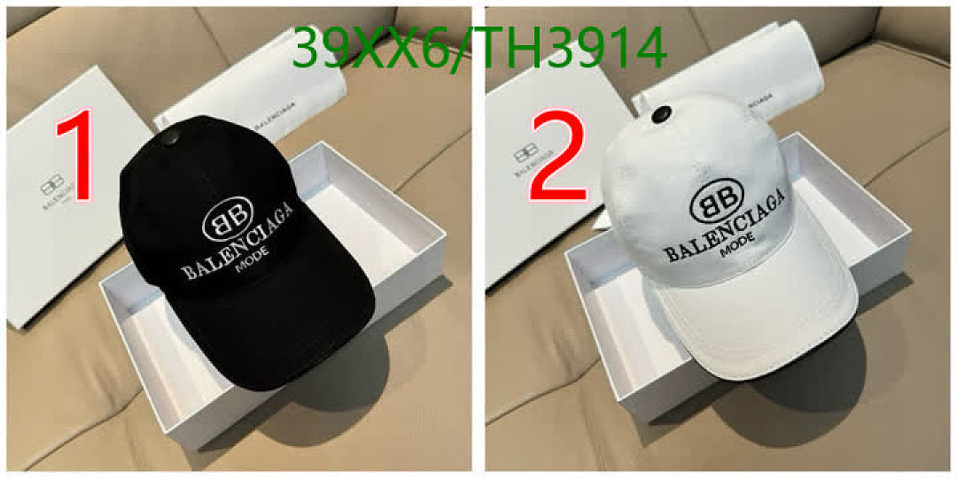 Balenciaga-Hats Code: TH3914 $: 39USD