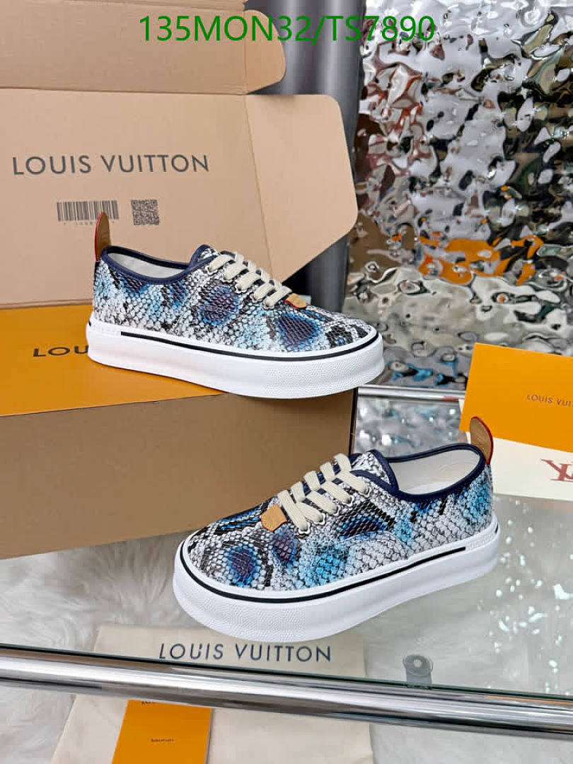 LV-Shoes(Men) Code: TS7890 $: 135USD