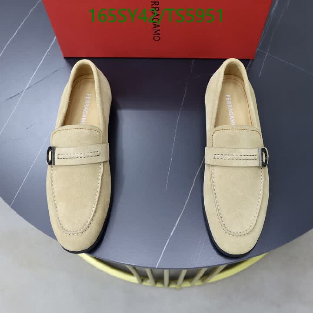 Ferragamo-Shoes(Men) Code: TS5951 $: 165USD