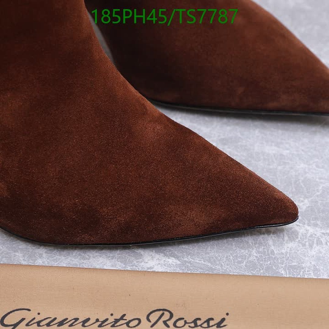 Gianvito Rossi-Shoes(Women) Code: TS7787 $: 185USD