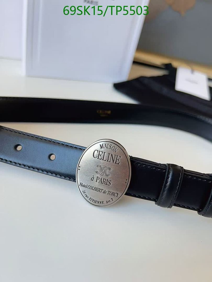 Celine-Belts Code: TP5503 $: 69USD