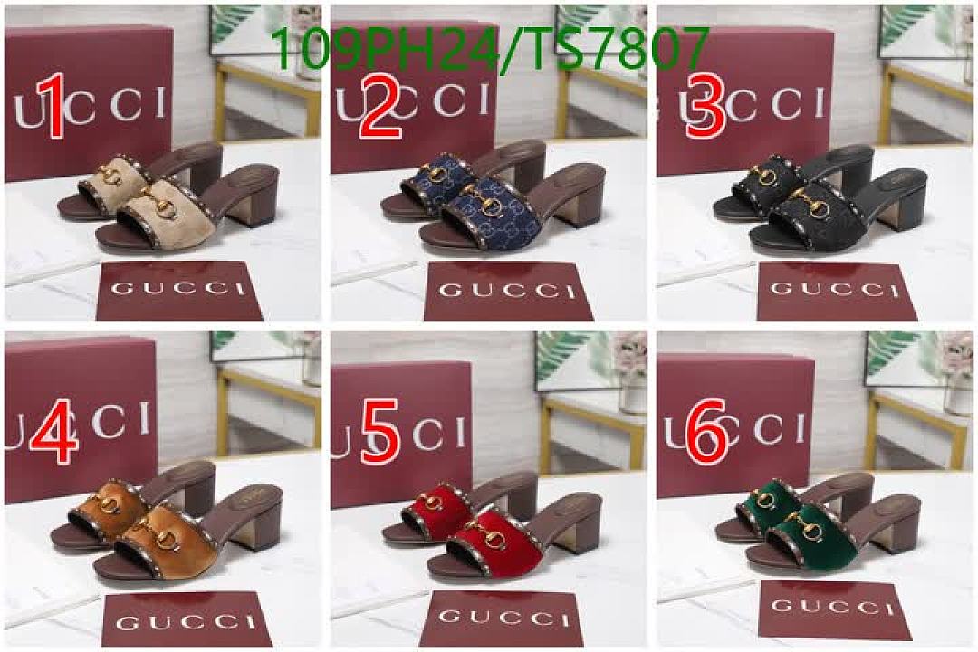 Gucci-Shoes(Women) Code: TS7807 $: 109USD