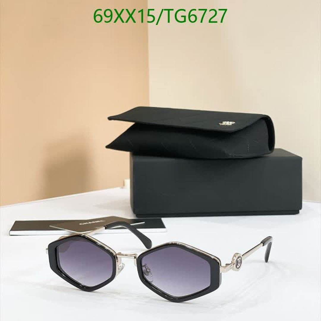 Chanel-Glasses Code: TG6727 $: 69USD
