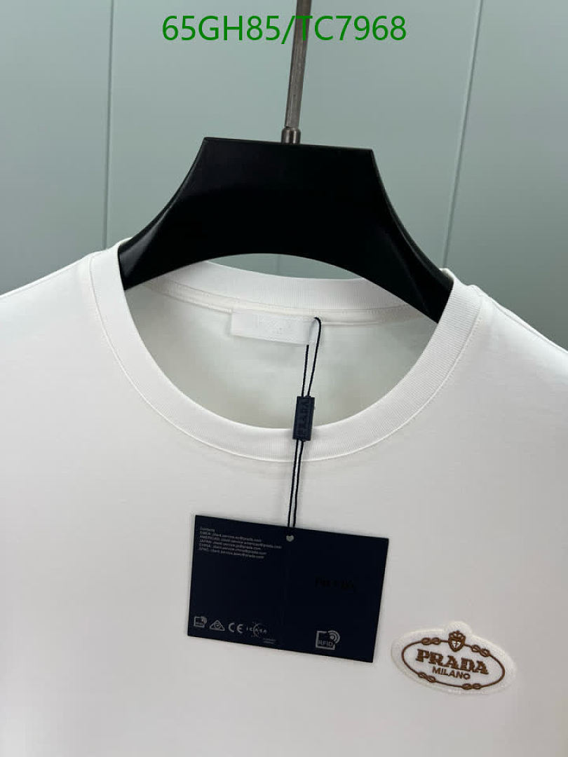 Prada-Clothing Code: TC7968 $: 65USD