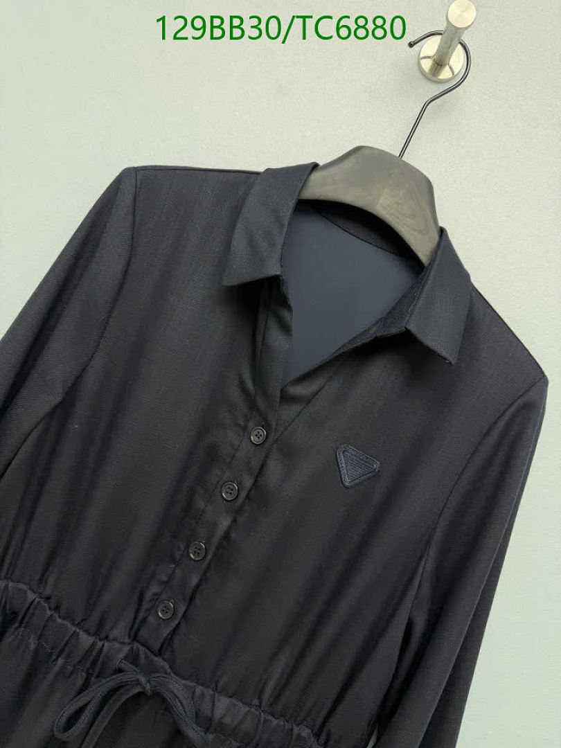 Prada-Clothing Code: TC6880 $: 129USD