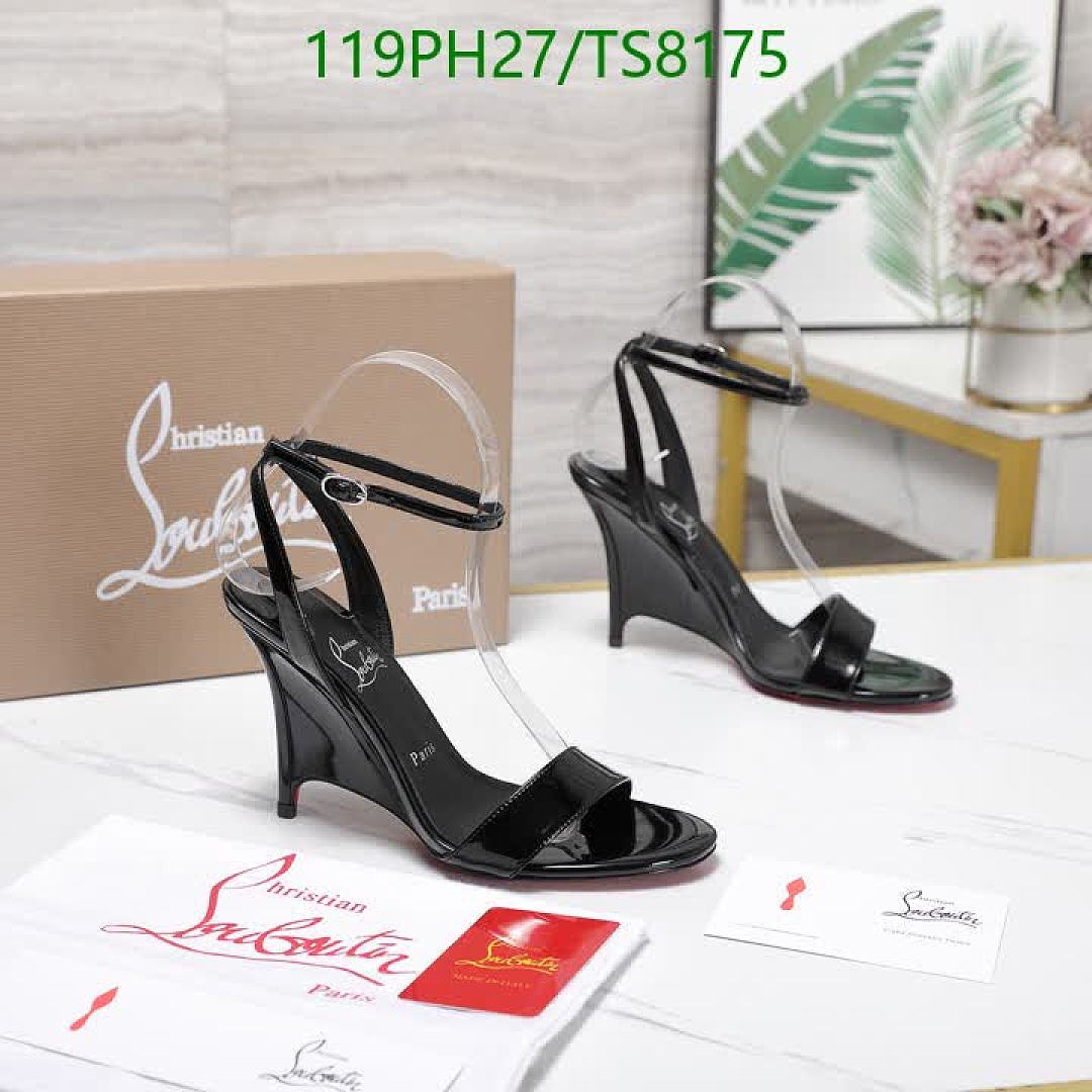Christian Louboutin-Shoes(Women) Code: TS8175 $: 119USD