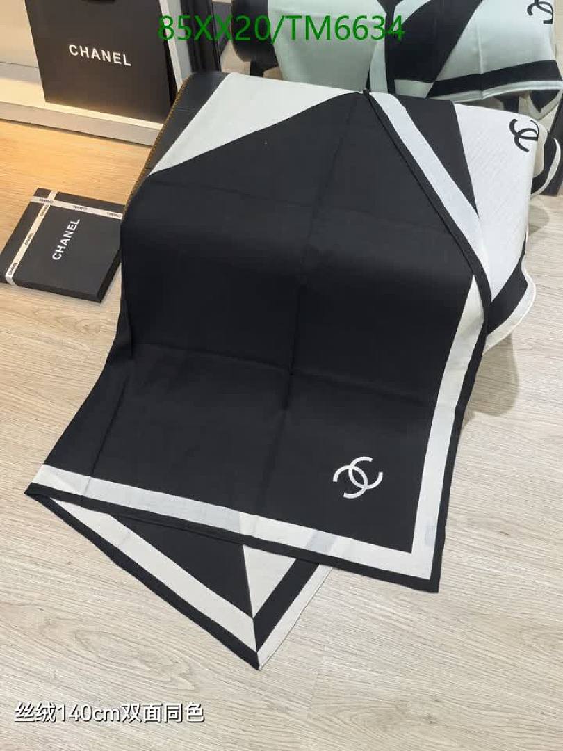 Chanel-Scarves Code: TM6634 $: 85USD