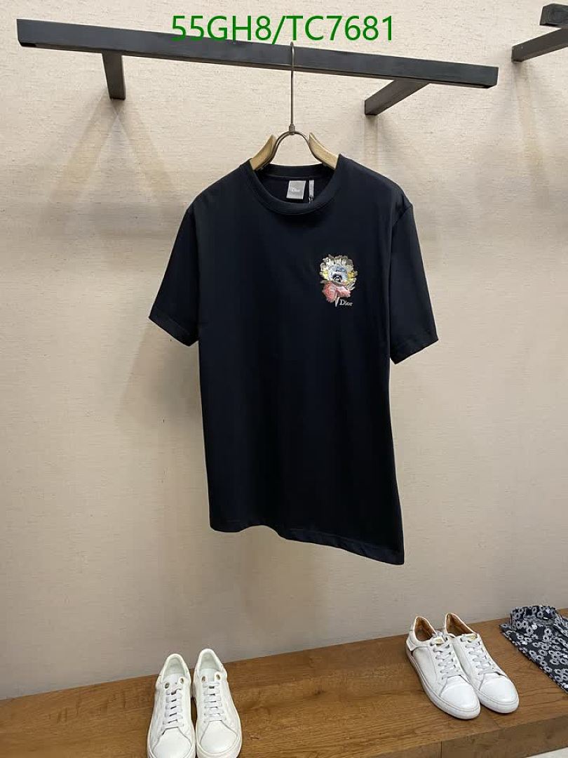 Dior-Clothing Code: TC7681 $: 55USD