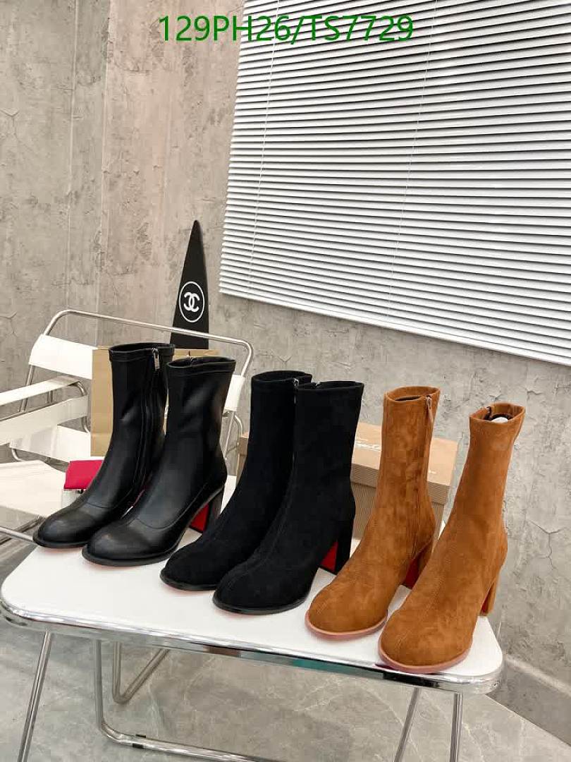 Boots-Shoes(Women) Code: TS7729 $: 129USD