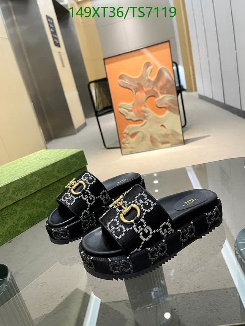 Gucci-Shoes(Women) Code: TS7119 $: 149USD