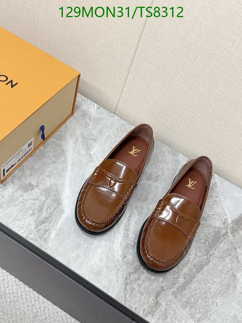 LV-Shoes(Men) Code: TS8312 $: 129USD