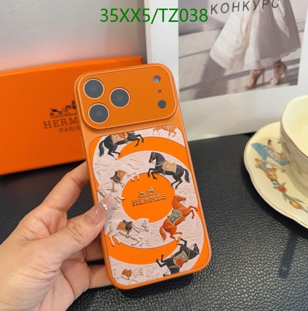 Hermes-Phone Cases Code: TZ038 $: 35USD