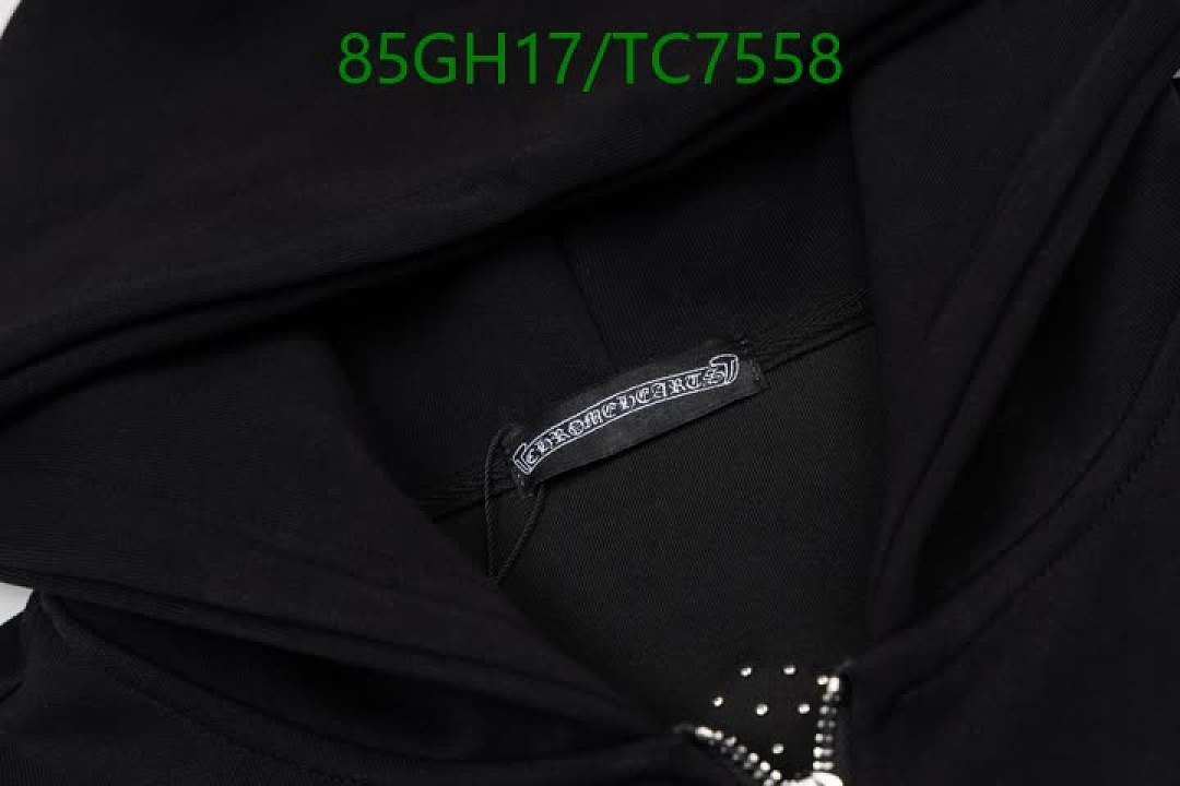 Chrome Hearts-Clothing Code: TC7558 $: 85USD