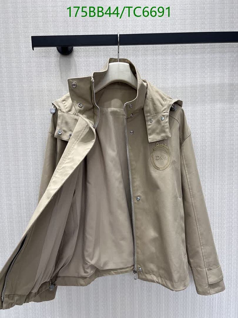 Dior-Clothing Code: TC6691 $: 175USD