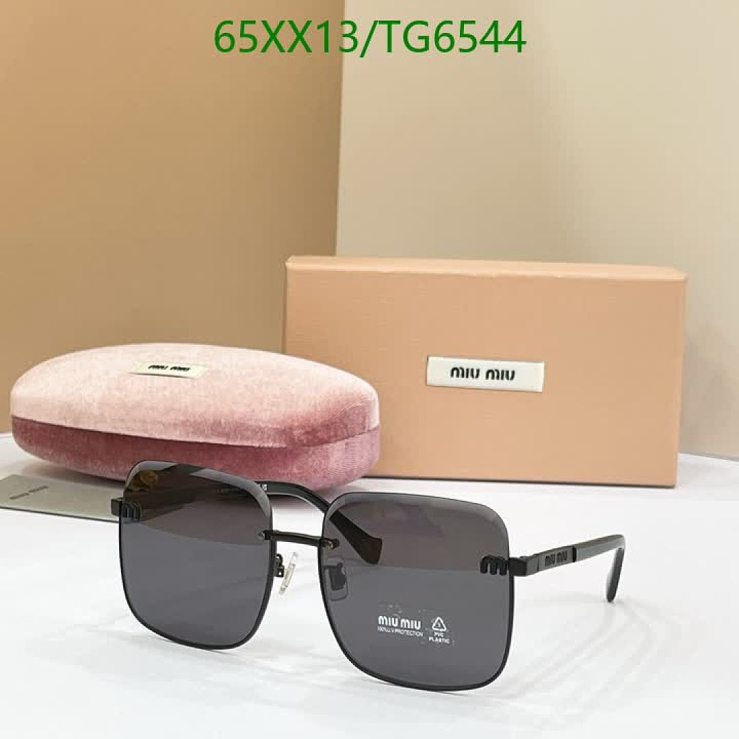 Miu Miu-Glasses Code: TG6544 $: 65USD
