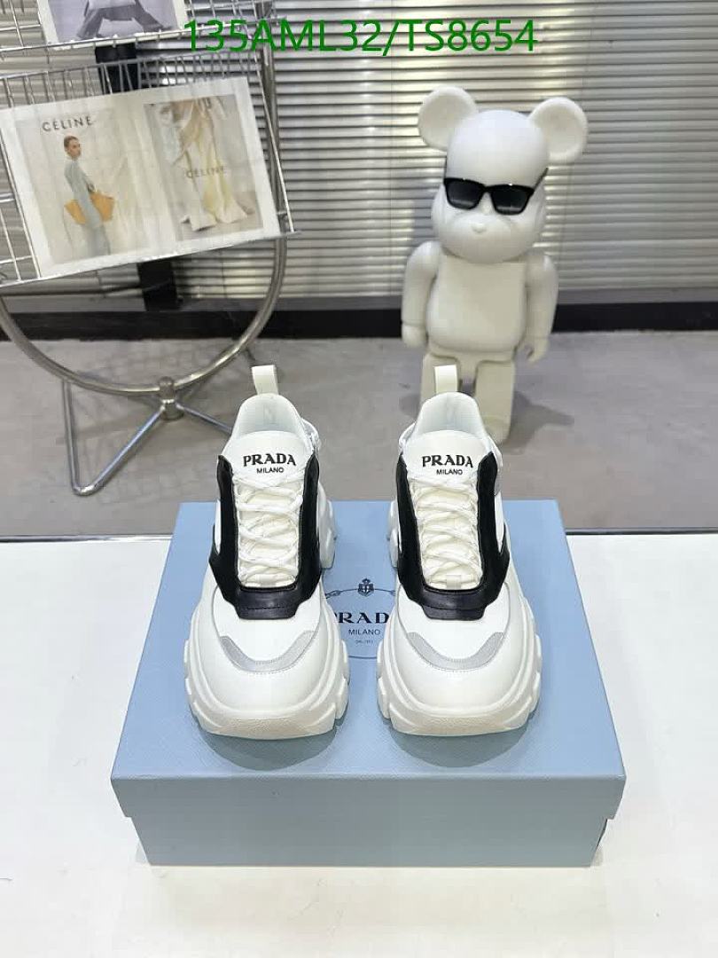 Prada-Shoes(Women) Code: TS8654 $: 135USD