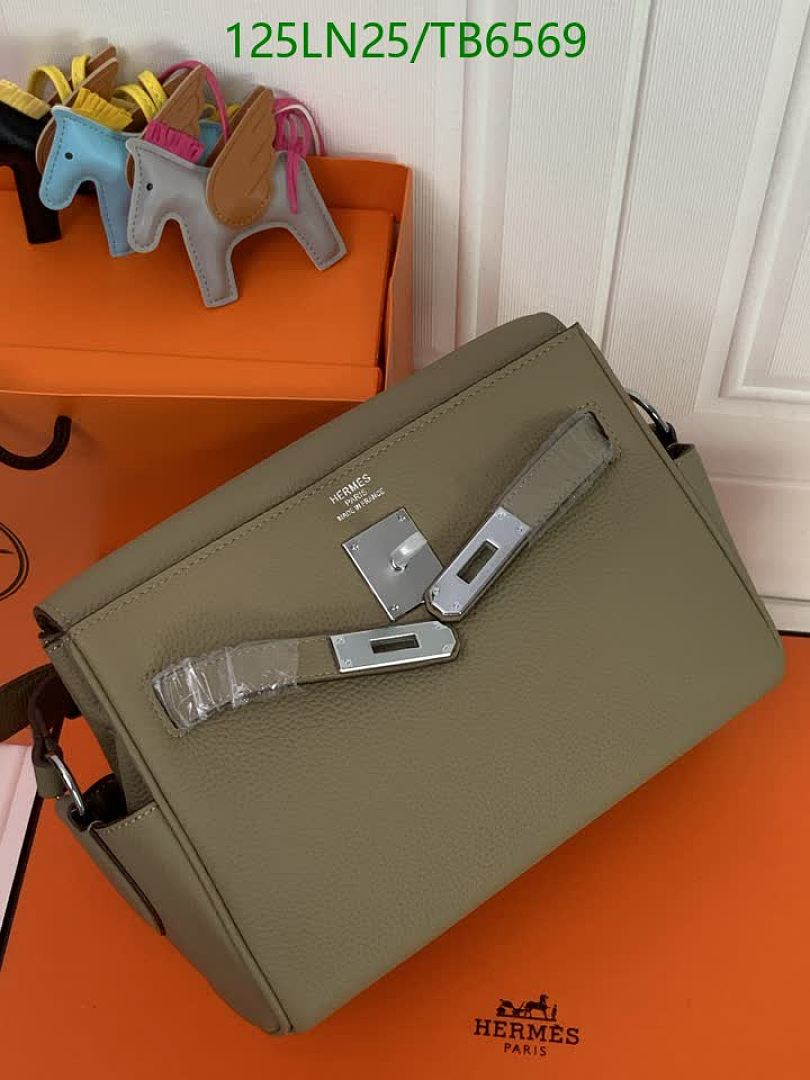 Hermes-Bags(4A) Code: TB6569 $: 125USD