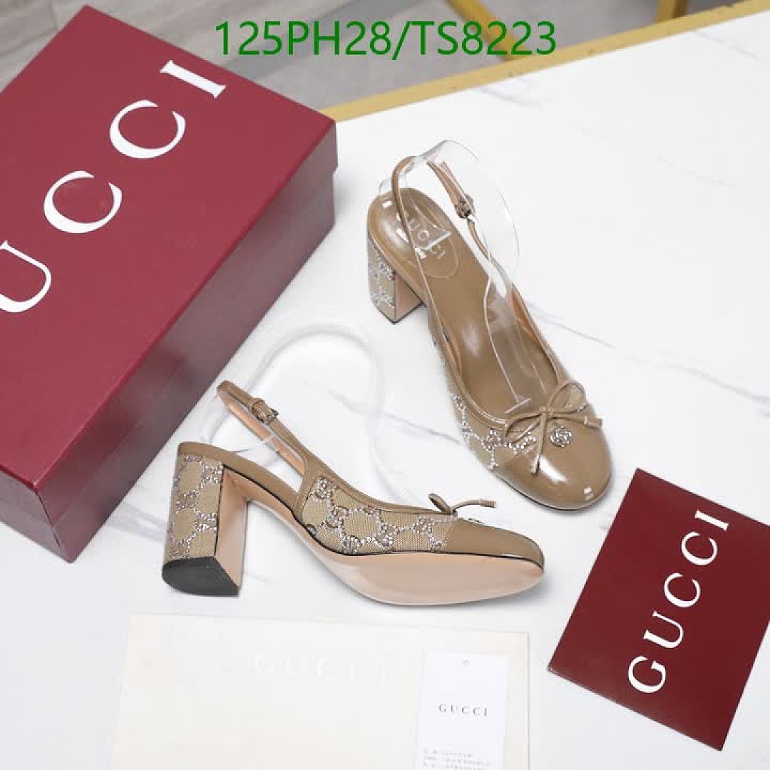 Gucci-Shoes(Women) Code: TS8223 $: 125USD