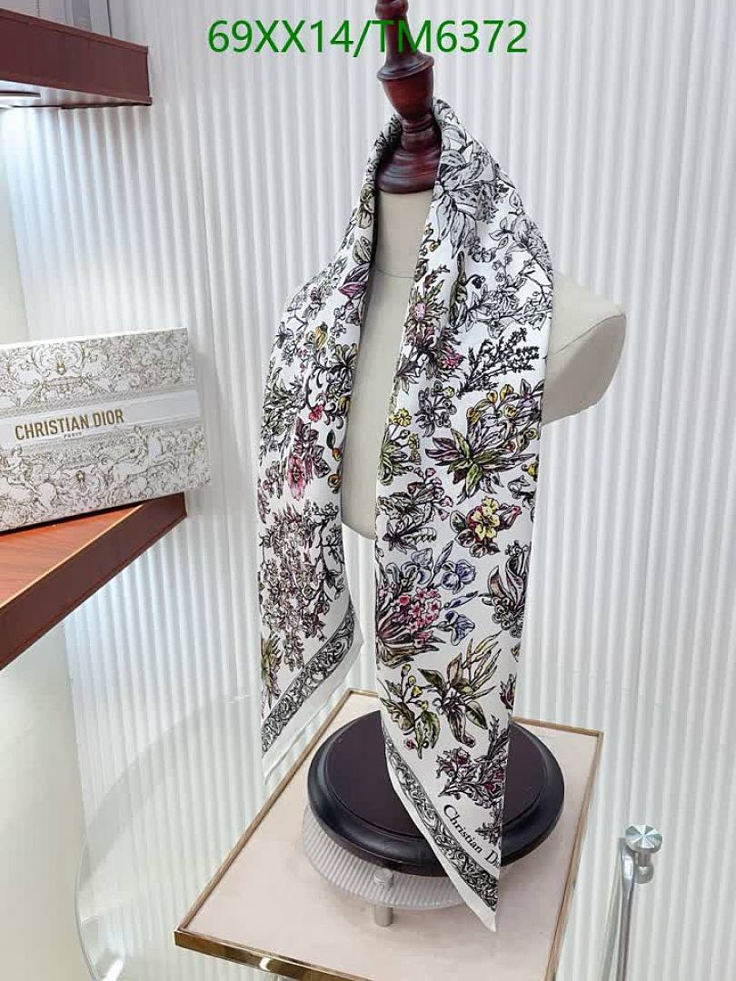 Dior-Scarves Code: TM6372 $: 69USD