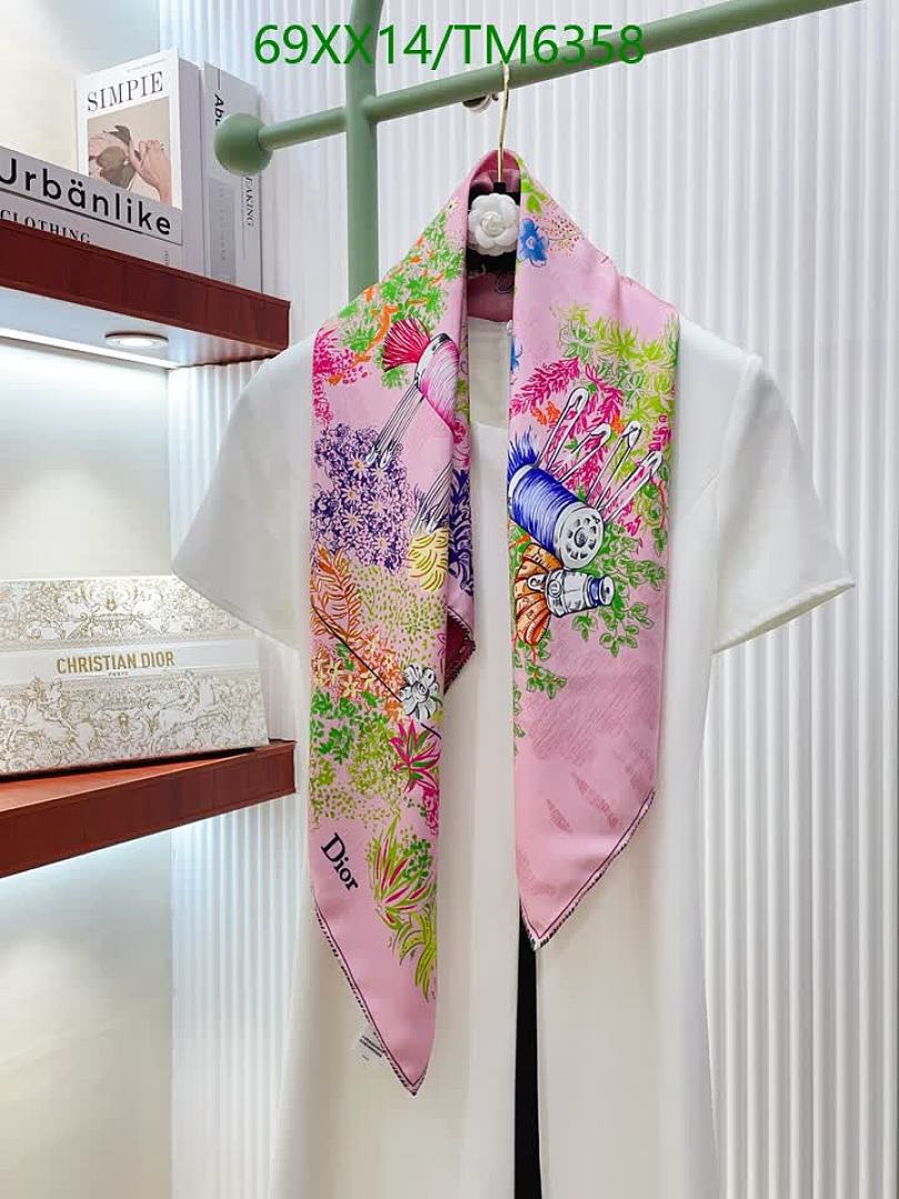 Dior-Scarves Code: TM6358 $: 69USD