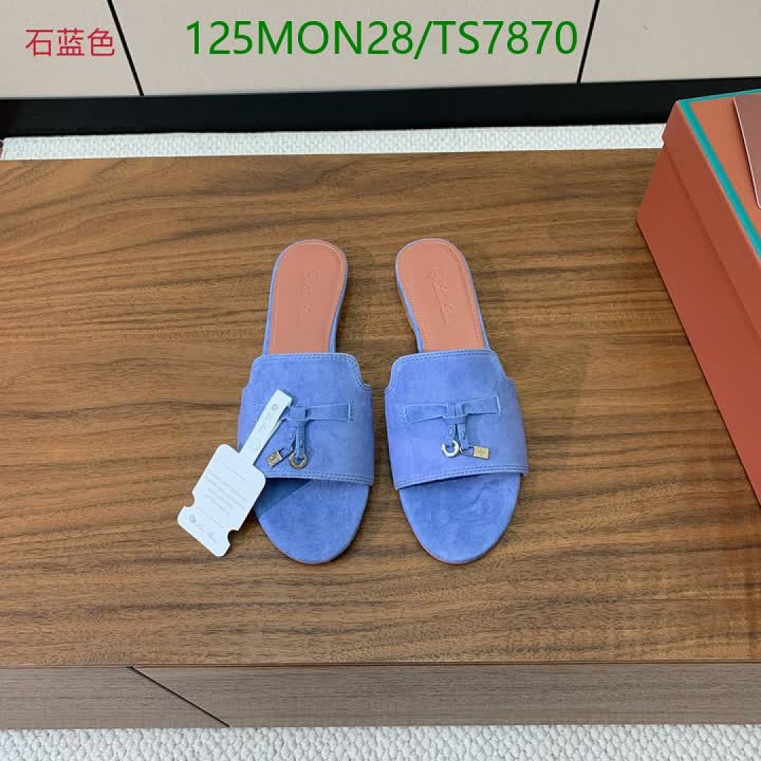 Loro Piana-Shoes(Women) Code: TS7870 $: 125USD