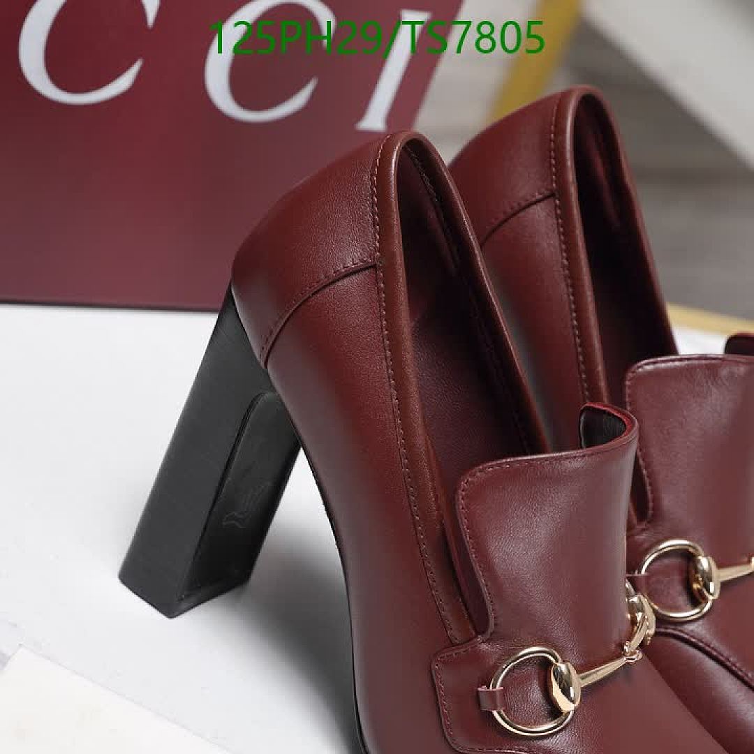 Gucci-Shoes(Women) Code: TS7805 $: 125USD
