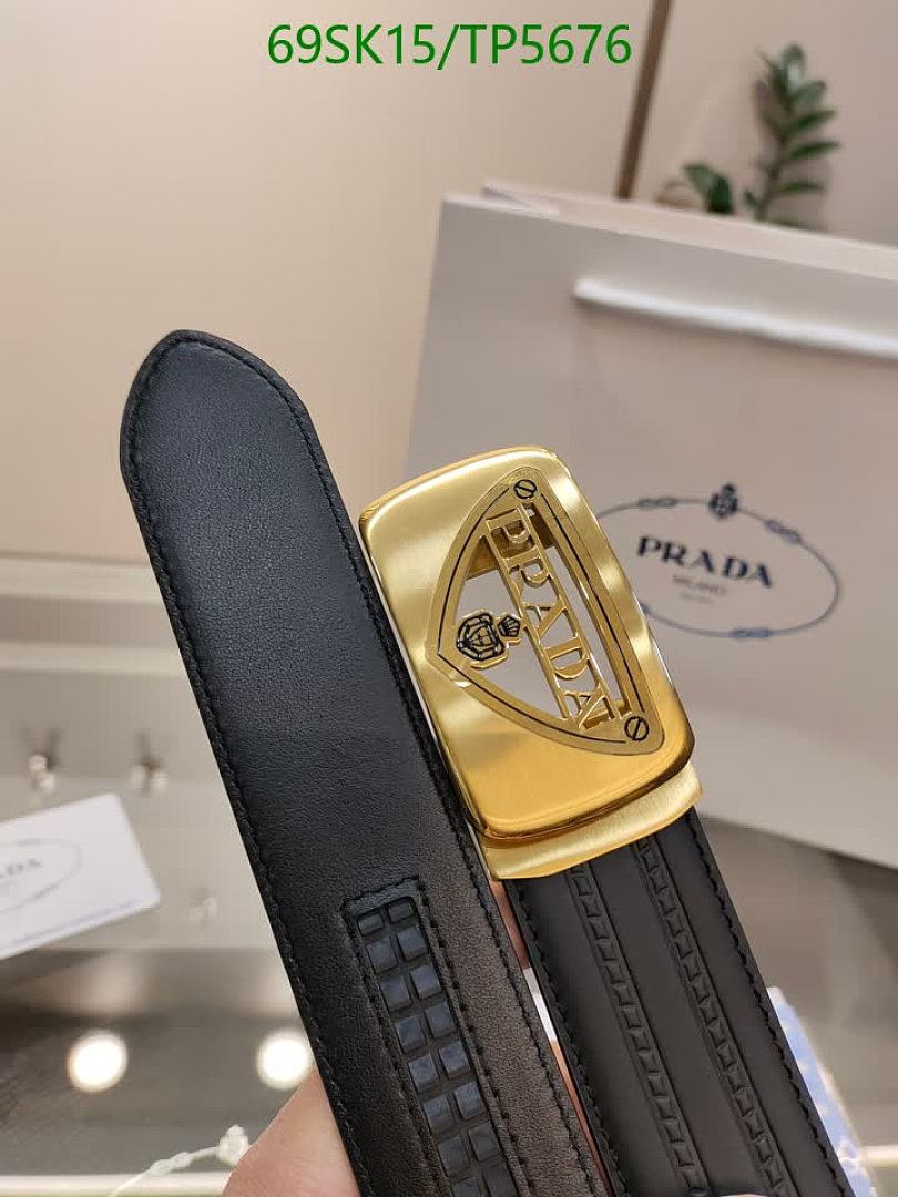 Prada-Belts Code: TP5676 $: 69USD