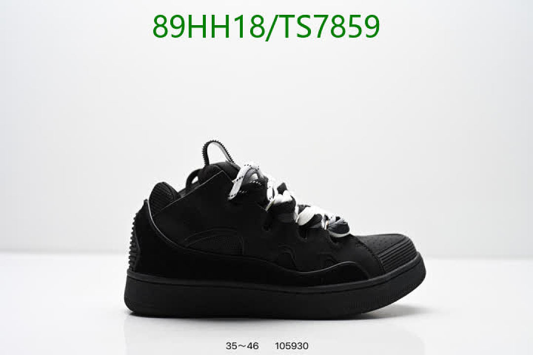 LANVIN-Shoes(Men) Code: TS7859 $: 89USD