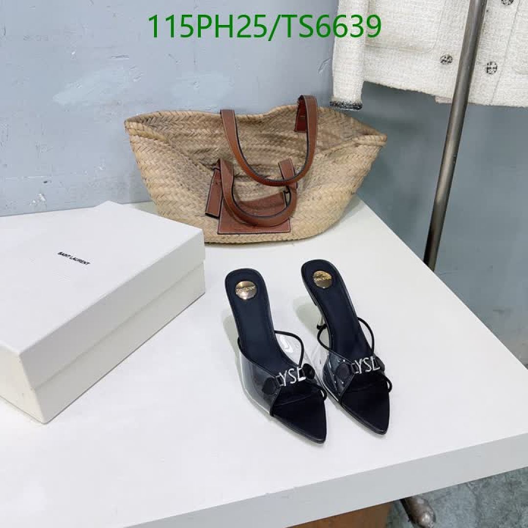 YSL-Shoes(Women) Code: TS6639 $: 115USD