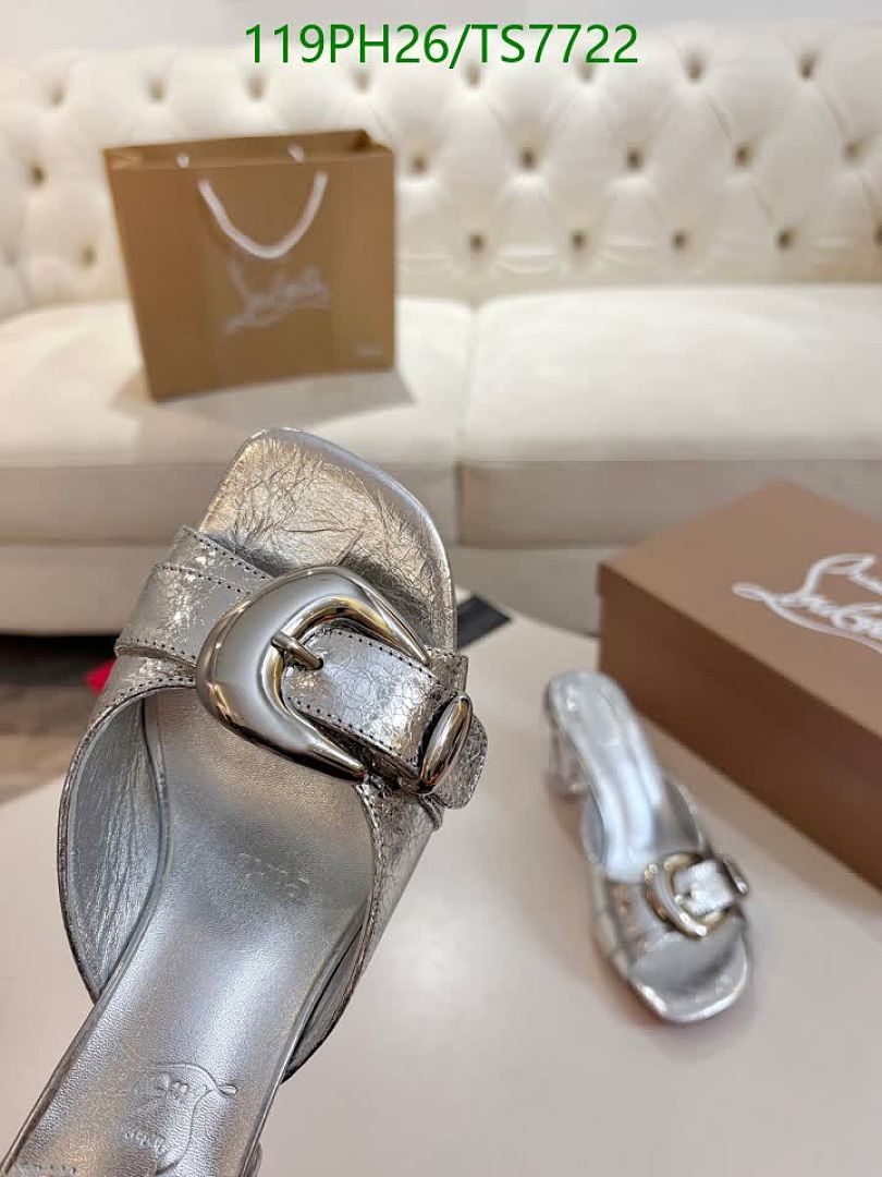 Christian Louboutin-Shoes(Women) Code: TS7722 $: 119USD