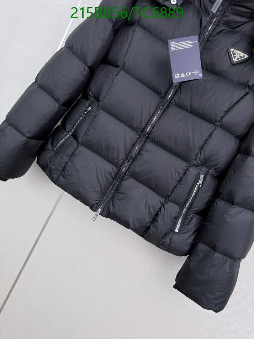 Prada-Down Jackets(Women) Code: TC6889 $: 215USD
