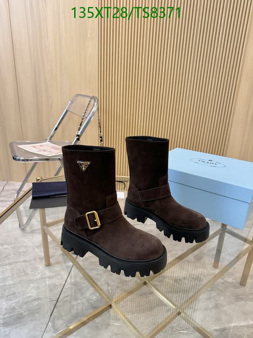 Prada-Shoes(Women) Code: TS8371 $: 135USD