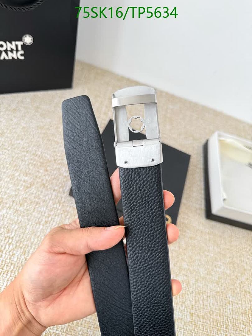 Montblanc-Belts Code: TP5634 $: 75USD