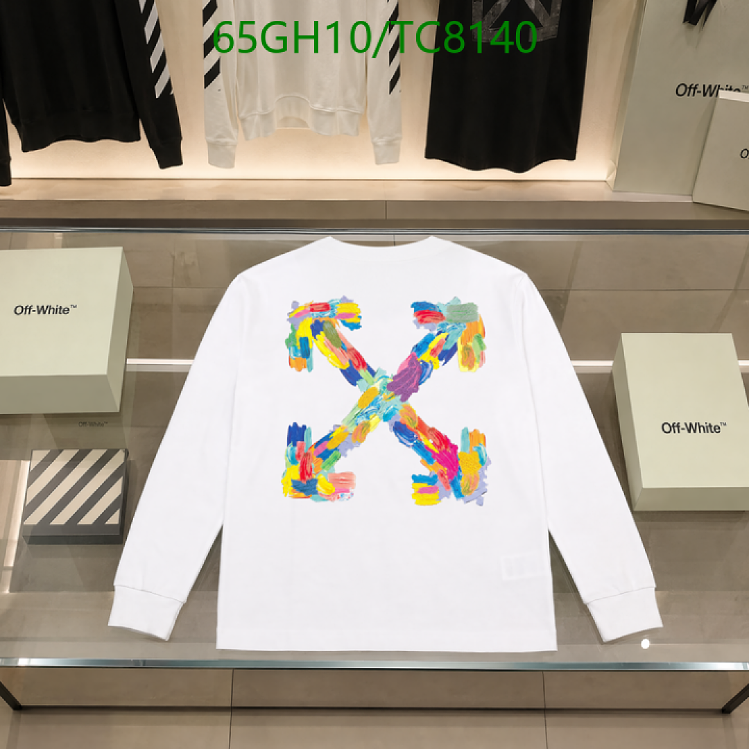 Off-White-Clothing Code: TC8140 $: 65USD
