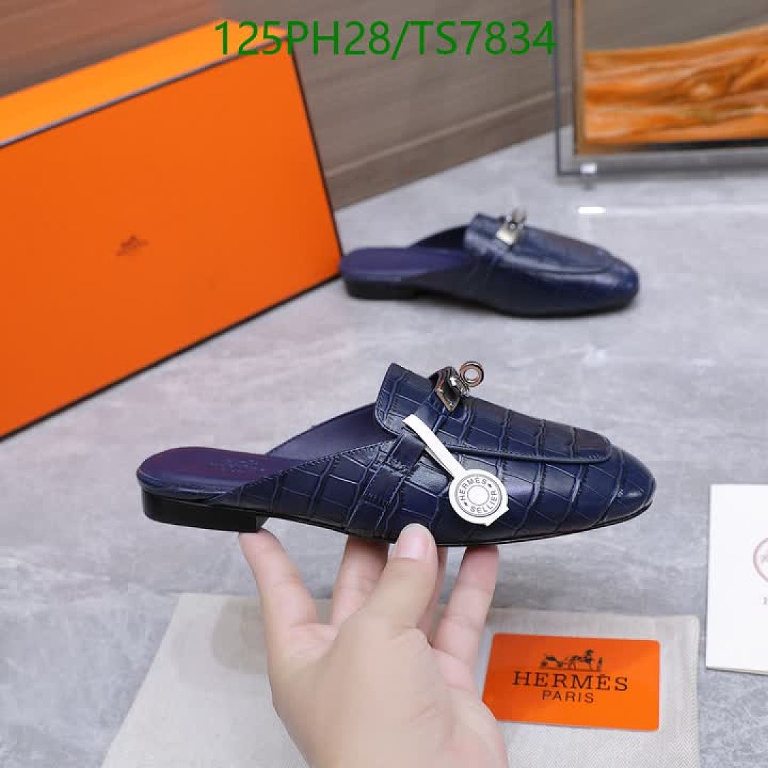 Hermes-Shoes(Women) Code: TS7834 $: 125USD