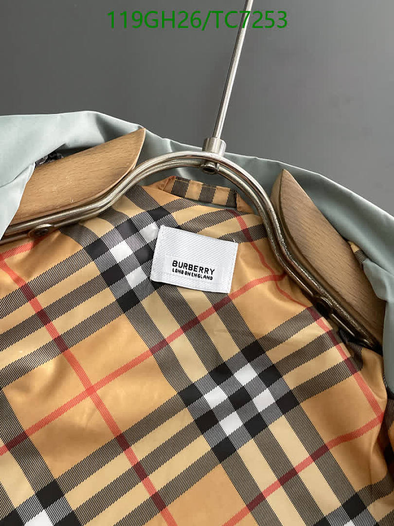 Burberry-Clothing Code: TC7253 $: 119USD