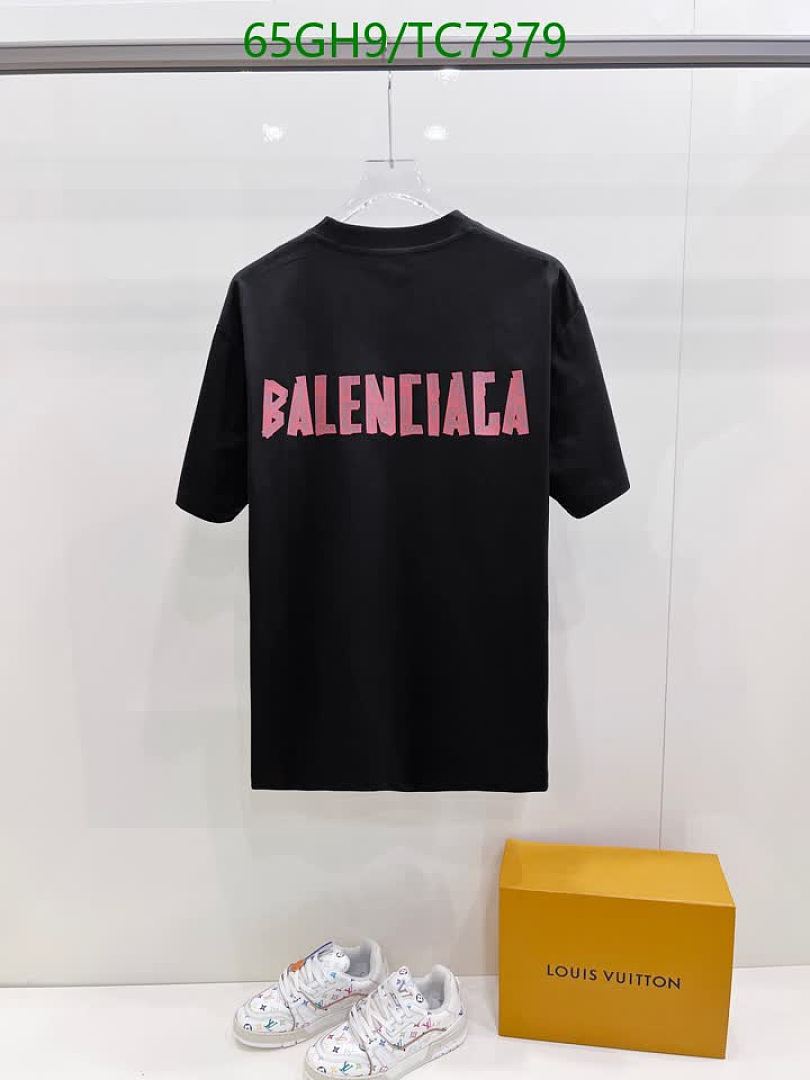 Balenciaga-Clothing Code: TC7379 $: 65USD