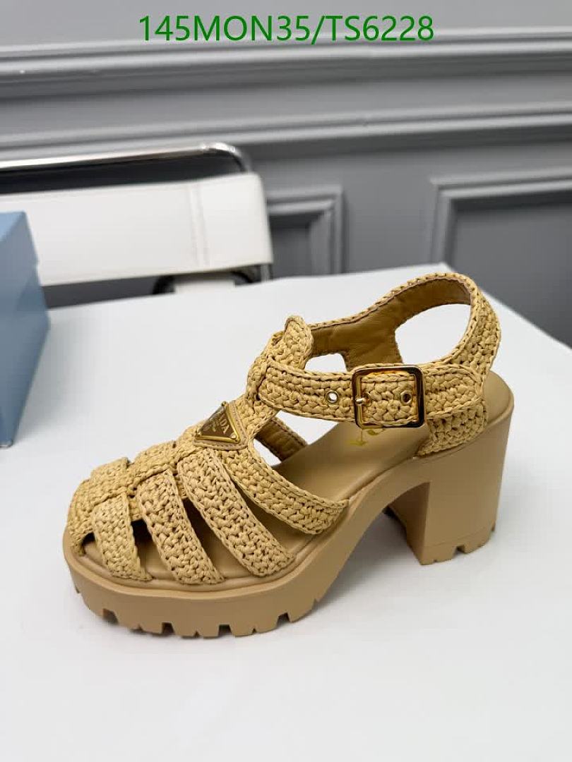 Prada-Shoes(Women) Code: TS6228 $: 145USD
