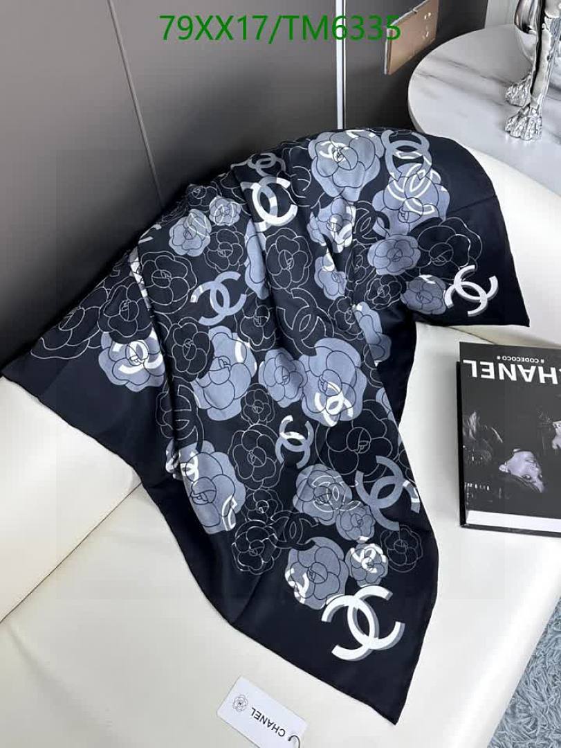 Chanel-Scarves Code: TM6335 $: 79USD
