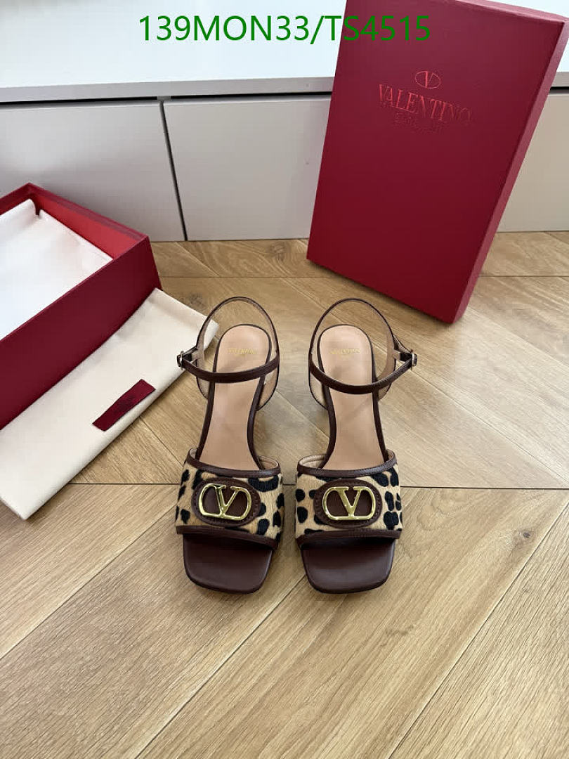 Valentino-Shoes(Women) Code: TS4515 $: 139USD