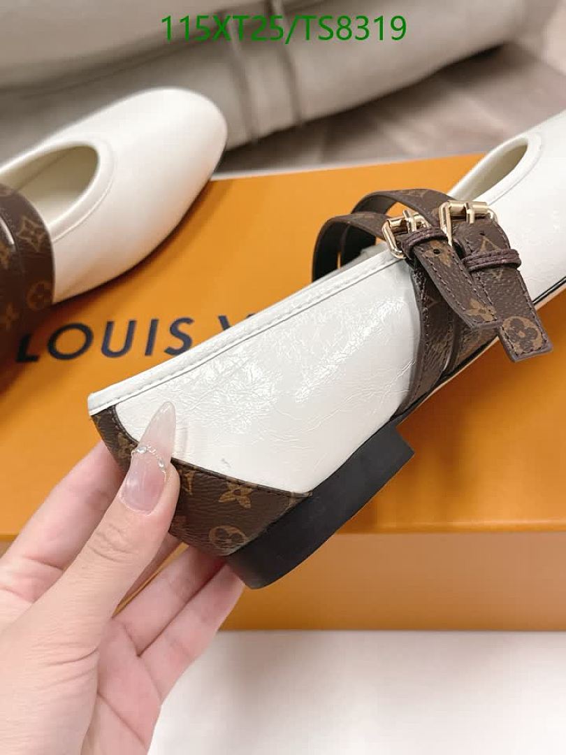LV-Shoes(Women) Code: TS8319 $: 115USD