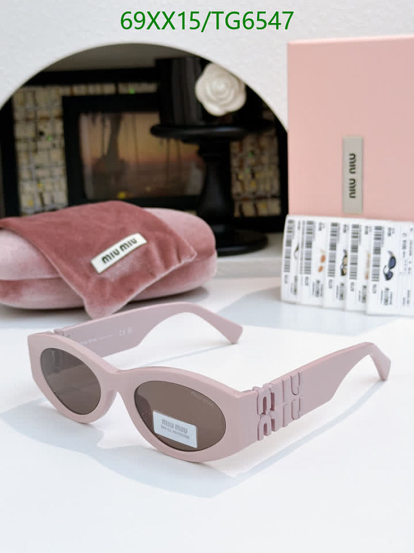 Miu Miu-Glasses Code: TG6547 $: 69USD